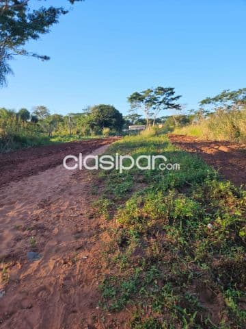 Terreno de 7553 m2 en Fraccion Altos de Ypane a 7 cuadras de la Ruta a Guarambare