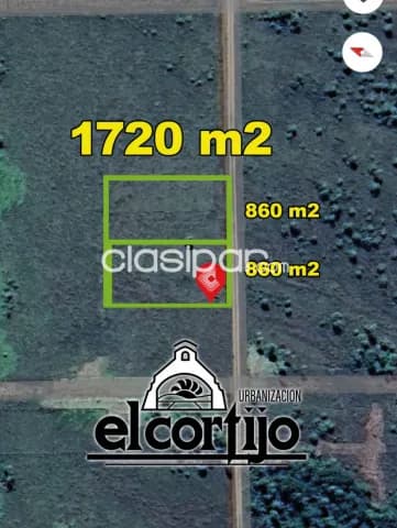 El cortijo - San Bernardino 2 lotes quinta de 860m2 c/u, los 2 juntos 1720 m2, oferta! — foto 3