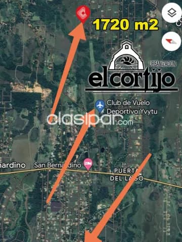 El cortijo - San Bernardino 2 lotes quinta de 860m2 c/u, los 2 juntos 1720 m2, oferta! — foto 5