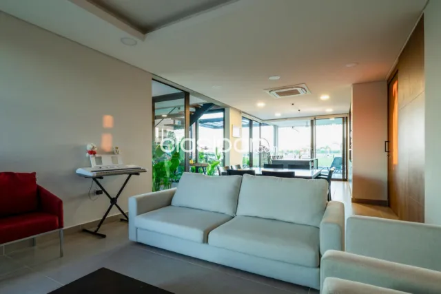 Aqua terra: Residencia de estilo, 3 suites, amplia recepción, piscina, quincho, jardín, foto 4