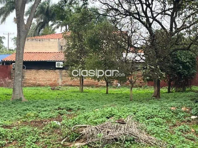 Se vende Terreno de 1.015 m2., en Villa Adela. Luque. En esquina, foto 2