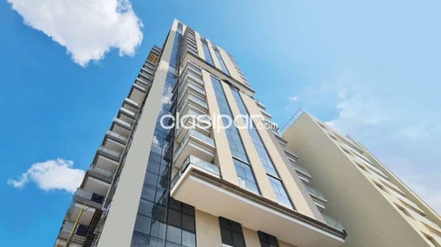 Departamento a estrenar de 2 dormitorios en ykua sati