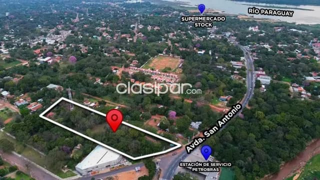 📣terreno comercial de 8.780 m2 sobre avda san antonio📣 — foto 2