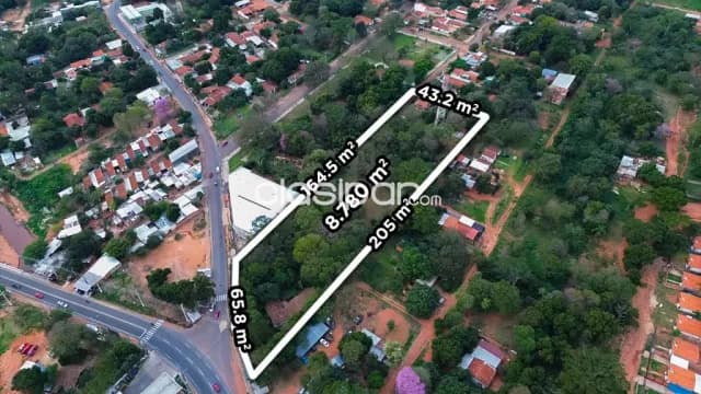 📣terreno comercial de 8.780 m2 sobre avda san antonio📣 — foto 3