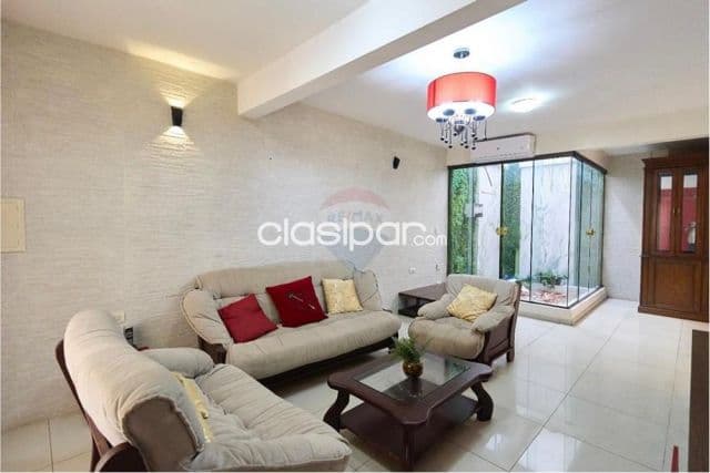Casa 2 plantas-2 hab.en suite y una master c/piscina en fdo.norte-laguna sati