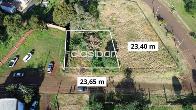 Terreno ubicado a tan solo metros de la Costanera - Barrio Santa María