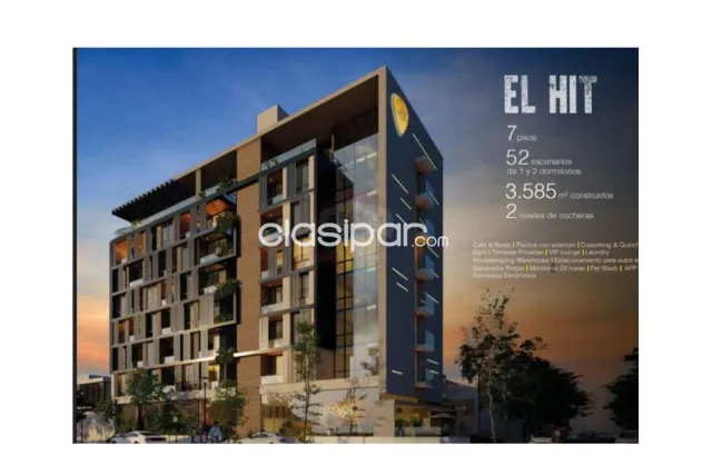 En VENTA dpto de 2 dorm en HIT — foto 2