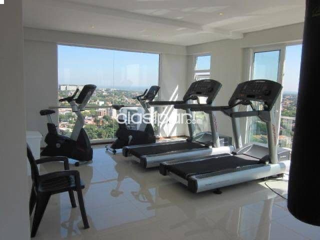 Lujoso departamento en venta en ycua sati a pasos del paseo la galeria - asuncion