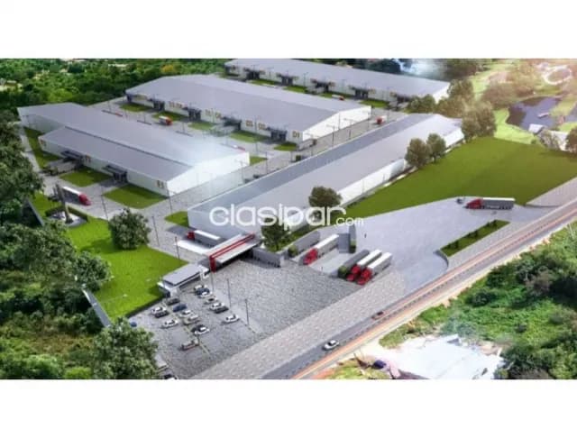 Parque logístico, ypane: 2.400 m2, gran nave deposito en alquiler, 16.140 usd, foto 2