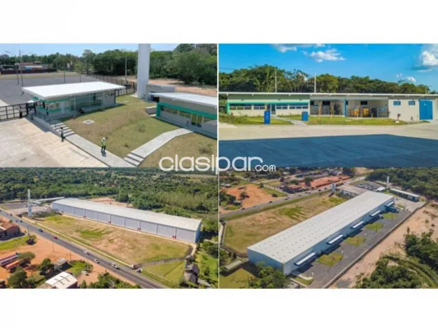 Parque logístico, ypane: 2.400 m2, gran nave deposito en alquiler, 16.140 usd, foto 4