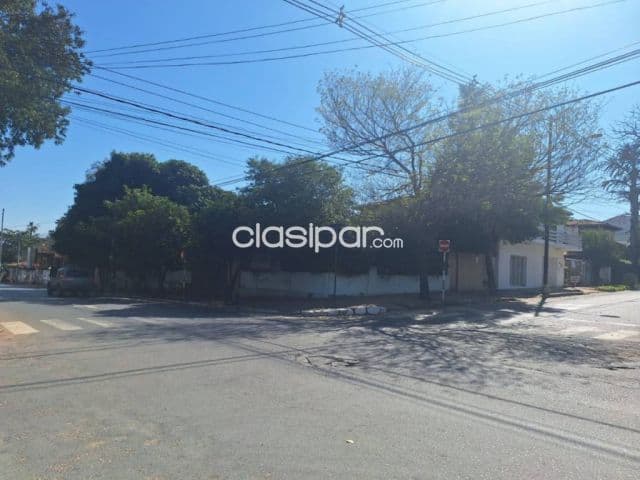 En venta terreno en esquina en Recoleta Asunción iD 37922