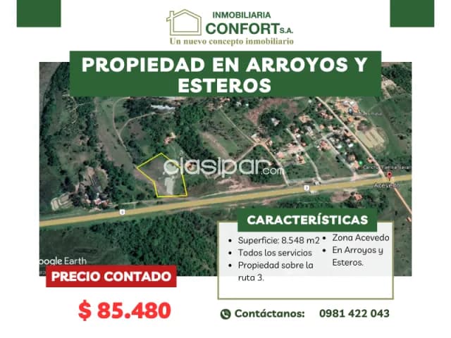 Propiedad en arroyos y esteros, foto 2