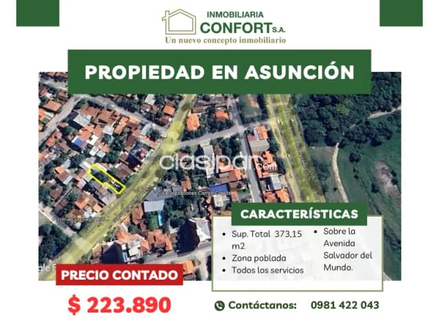 Terreno en Asunción, foto 2