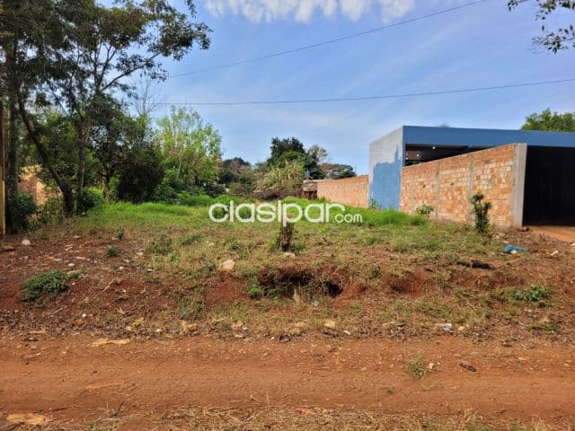 Terreno Km 15 Acaray Minga Guazu Fracción Villa Nélida Por: 80 Millones