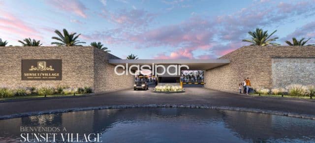Lote con casa en sunset village - en pozo