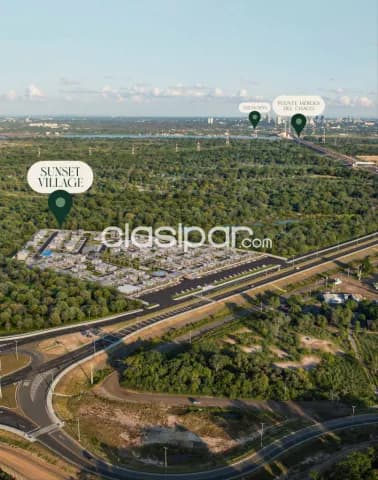Lote con casa en sunset village - en pozo, foto 3