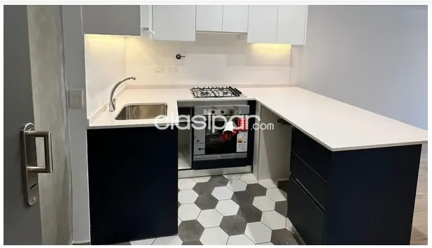 En barrio Las Mercedes - asuncion monoambiente en pozo edificio cosmo, foto 5