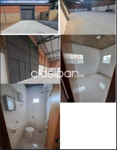 Lambare, hosp. Del corazón: 210 m2, a estrenar: 500 m2 + oficina + estacionamiento — foto 3