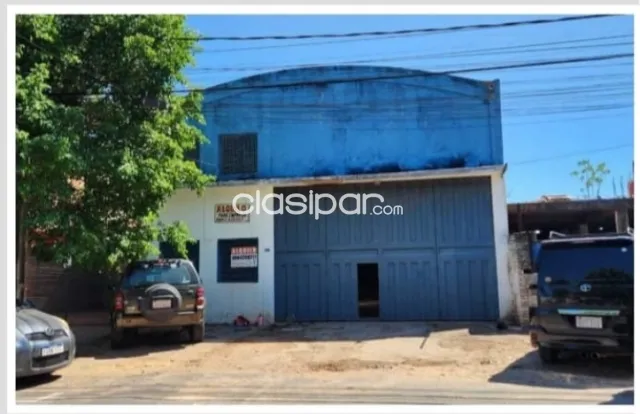Prox. Mercado 4, pettirossi: 400 m2, p/ deposito de mercaderias y otros, 7.700.000 gs, foto 2
