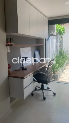 Lambare, prox. Terminal omnibus: Casa semi-amoblada, domótica, 3 dormit, amplios ambientes — foto 4