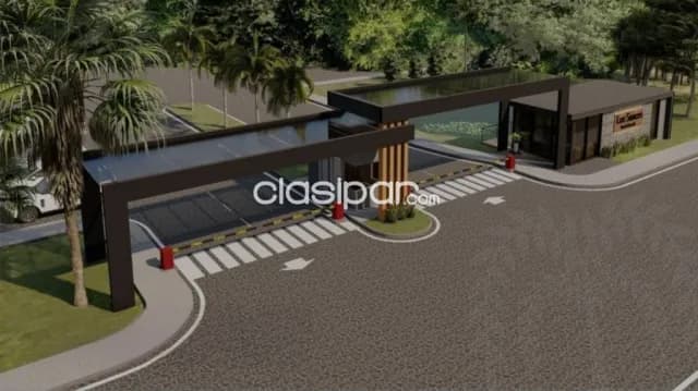 Lotes en barrio cerrado los sauces - nueva Asunción. Chacoi — foto 2