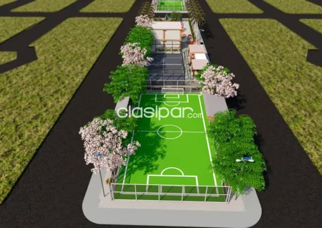 Lotes en barrio cerrado los sauces - nueva Asunción. Chacoi — foto 3