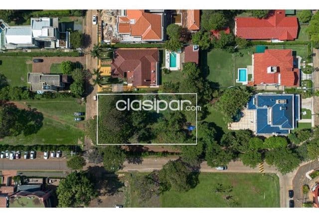 Terreno de 1.168 m2 en Paraná Country Club — foto principal