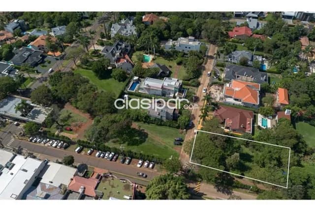 Terreno de 1.168 m2 en Paraná Country Club — foto 3