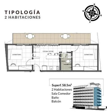 Departamentos en pozo de 2 dormitorios en loma pyta — foto 3