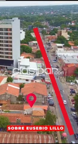 Propiedad de 730 m² en Ycuá Satí, ubicada sobre Eusebio Lillo en el eje corporativo de Asu, foto 3
