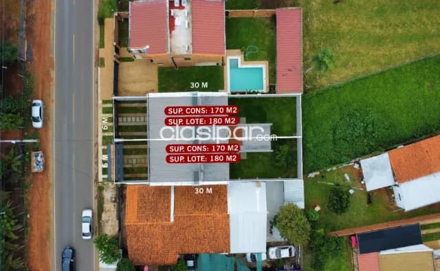 Duplex a estrenar en Luque zona aeropuerto cod 3203 — foto 3