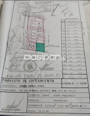 En venta imponente propiedad de 6.235 m2 sobre ruta Paso de Oro, 10 amplios terrenos junto — foto 4