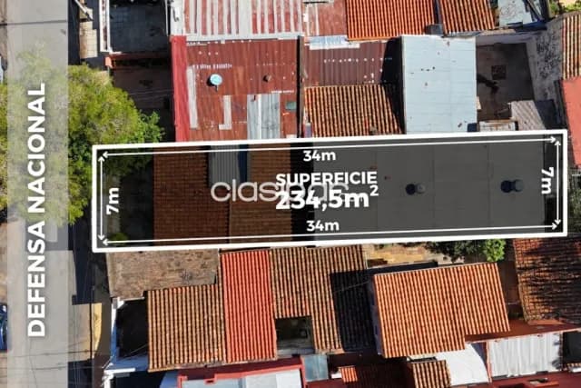 Terreno en venta en barrio Las Mercedes, asuncion — foto 2