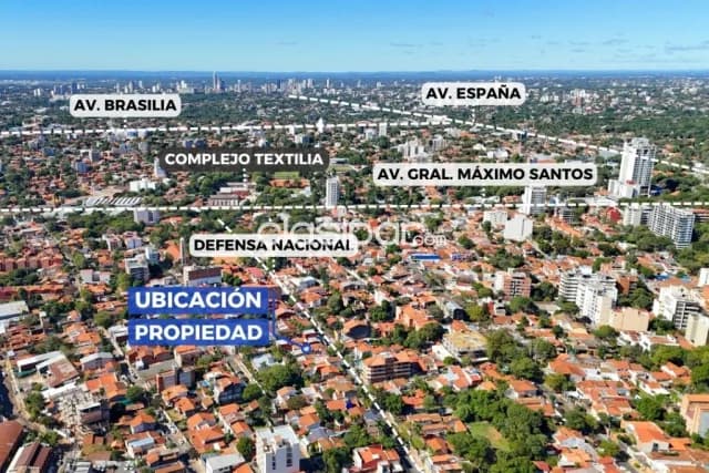 Terreno en venta en barrio Las Mercedes, asuncion — foto 3