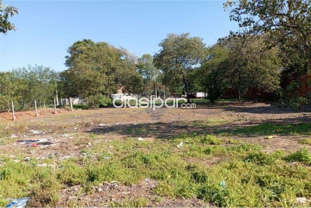 Amplio terreno de 1200m2 en asuncion ita enramada