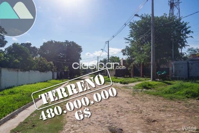 (360 m2) terreno en Lambaré, zona yacht y golf club