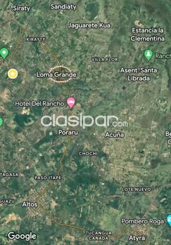33 ha. De campo en loma grande - departamento de cordillera, foto 4