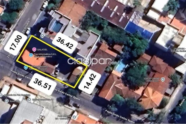 Terreno en esquina zona Villa Morra — foto 2