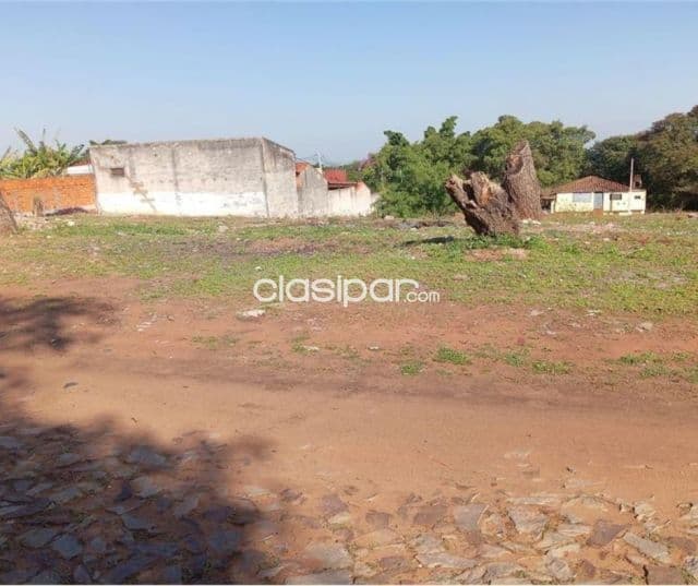 En venta dos terrenos juntos o separados en lambare, foto 1