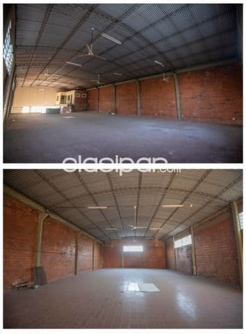 San Lorenzo, 3 bocas: 2 depósitos alquiler, 350 + 400 m2 + oficina, 15.000.000 gs