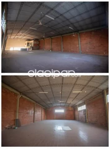 San Lorenzo, 3 bocas: 2 depósitos alquiler, 350 + 400 m2 + oficina, 15.000.000 gs — foto 2