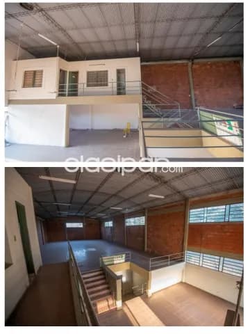 San Lorenzo, 3 bocas: 2 depósitos alquiler, 350 + 400 m2 + oficina, 15.000.000 gs — foto 4