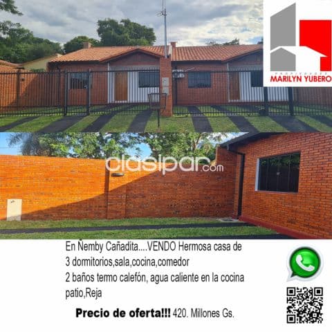 Hermosa casa en Ñemby COD: CL 919 — foto 1