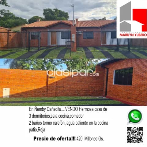 Hermosa casa en Ñemby COD: CL 919 — foto 2