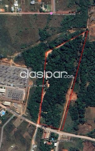 Terreno de 3,8 has en villarrica - zona industrial