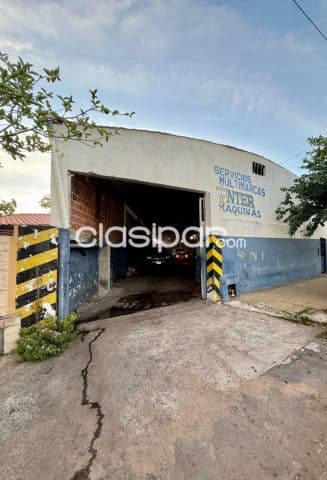 Tinglado / deposito en vista alegre asuncion, foto 1