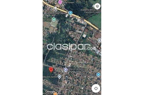 terreno de 3.256 m², en Capiatá, Rojas Cañada a metros de la Ruta 2 Zona Capsa