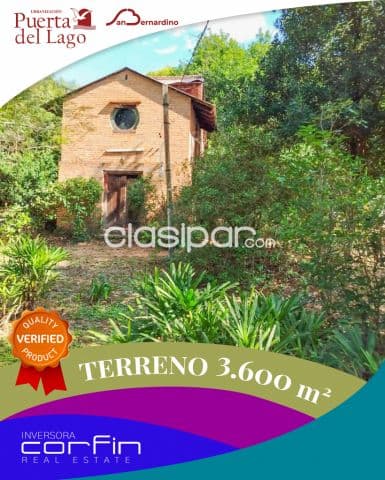 Puerta del lago!! 3.600 m2 en San Bernardino a 50 mts de la ruta guillermo nauman!!