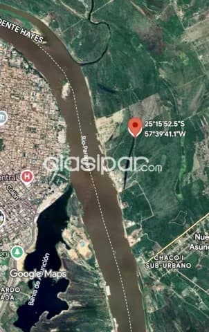 10 ha. Campo en nueva asuncion (ex chaco i)-zona puerto amarradero, foto 3