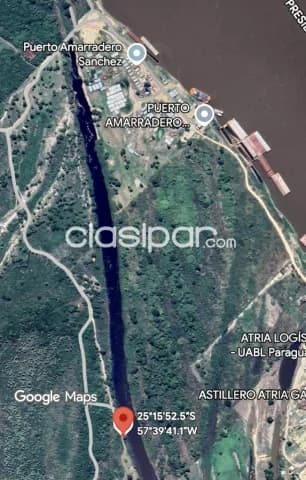 10 ha. Campo en nueva asuncion (ex chaco i)-zona puerto amarradero, foto 4